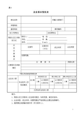 广东省计算机信息系统安全服务等级申请书 计算机系统服务